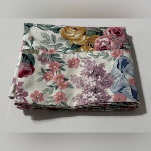 Vintage Ralph Lauren Allison Floral Curtain Valence 83"x17.5" READ